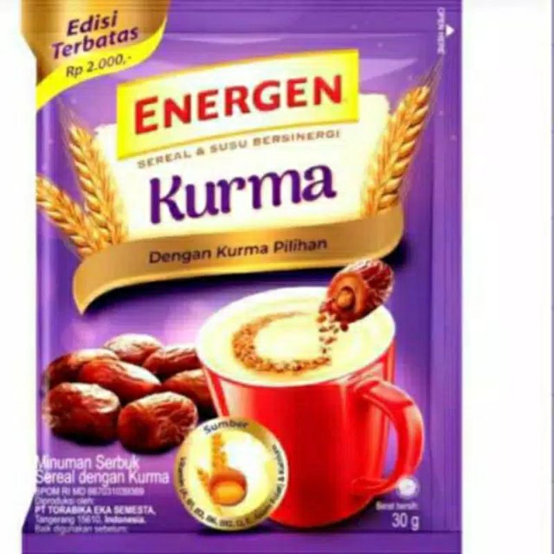 

Energen Kurma isi 10 pcs