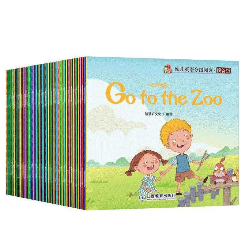 

SET ISI 60 BUKU - BUKU CERITA BAHASA INGGRIS SIMPLE (STORY BOOK)