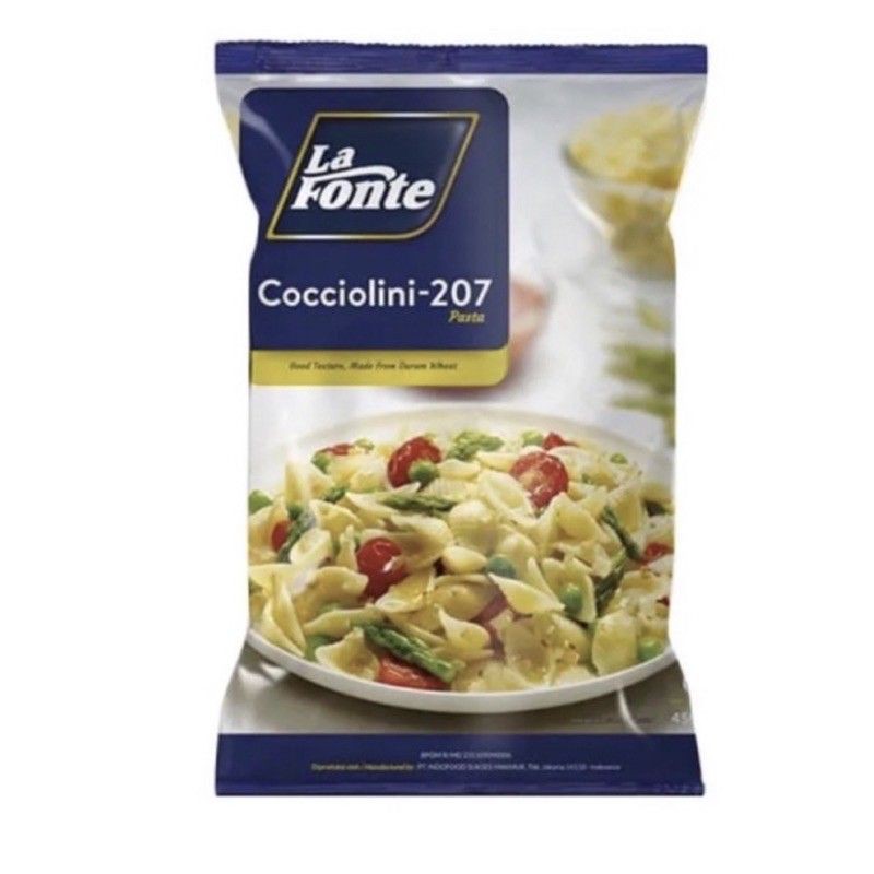 

LA FONTE COCCIOLINI 207 - 500 GR