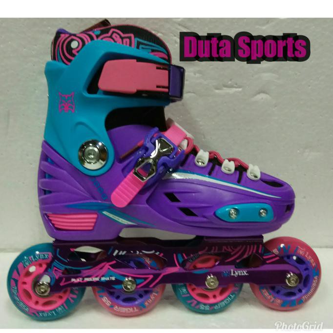 IREADYl Sepatu Roda Lynx BM 137 NEW Purple/Blue ICIQl