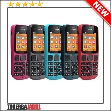 [Baru] Nokia N100 New - Nokia 101 Dual SIM Jadul Murah - HP Jadul