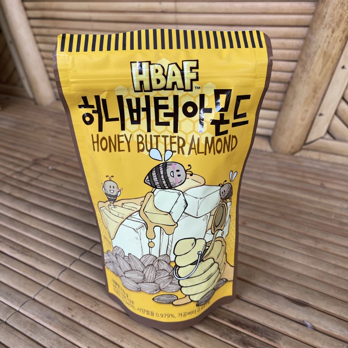 

54eh Honey Butter Almond 210Gram 60Jh