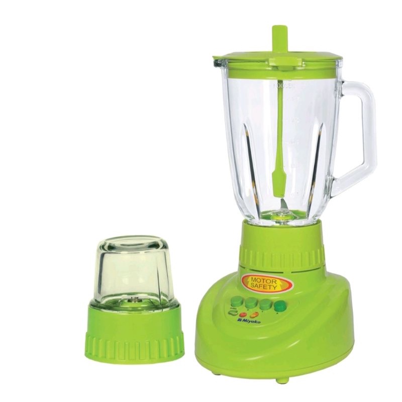Blender Miyako BL151 GF / Blender Kaca Miyako 1.5 Lt 2 in 1