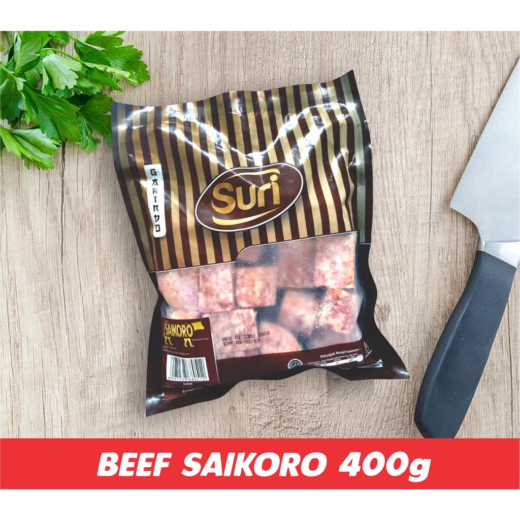 

SURI BEEF SAIKORO 400 gram
