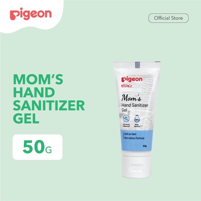 Pigeon Baby’s Hand Sanitizer/Pigeon Mom’s Hand Sanitizer Gel 50gr