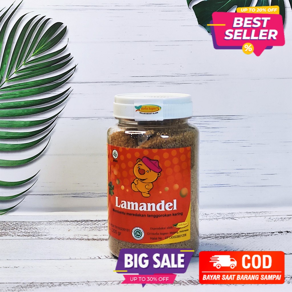 

LAMANDEL BOTOL 200gr ORIGINAL