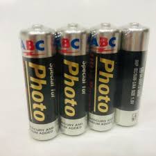 Baterai - Batre - Battery - AAA - AA