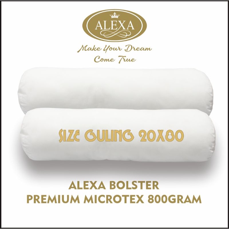 ALEXA Bantal Guling Hotel Microtex 800Gram