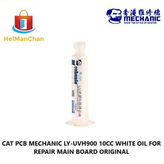

CAT PCB MECHANIC LVH900-WY [10CC] WHITE OIL FOR REPAIR MAIN BOARD ORIGINAL