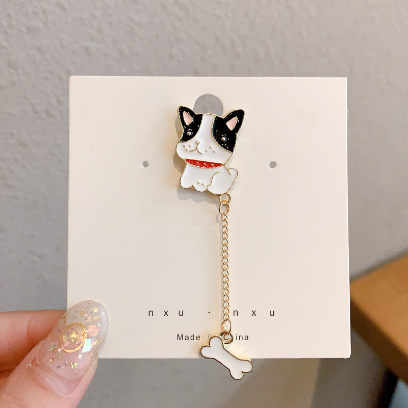 Kartun Bros Unisex Gaya Jepang Dan Korea I Kepribadian Fashion Lucu Perhiasan Kecil Pin Lencana Hadiah-6#