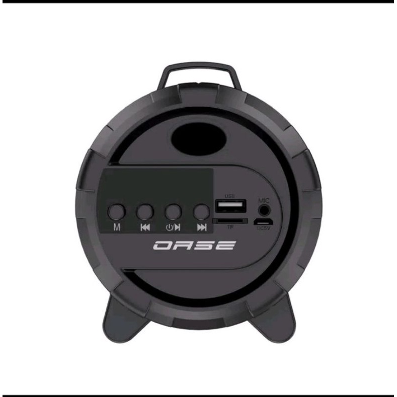 Music Box OASE Speaker Bluetooth 5.0 Portable Ultra HD Audio Quick Charge Micro Port