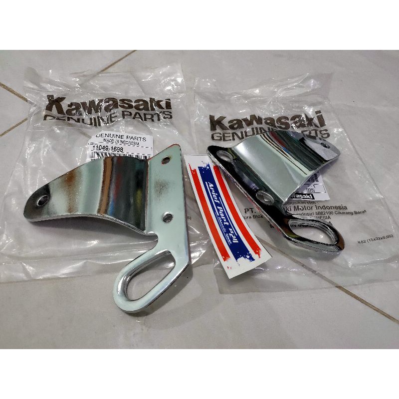 kupingan lampu ninja ss ninja r original kupingan ninja ss original set kanan kiri kawasaki