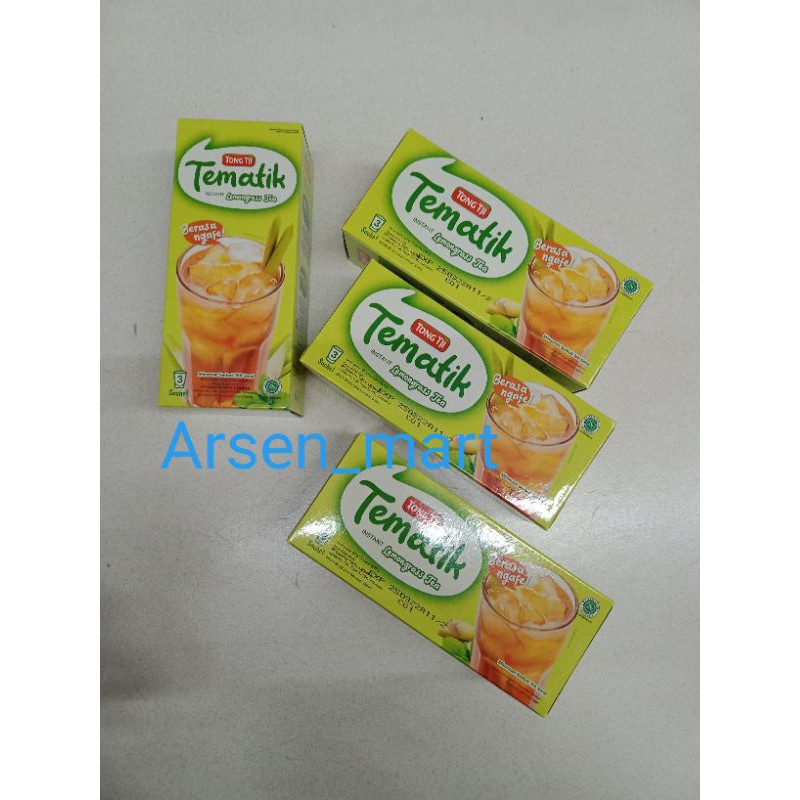 

tong tji tematik 3's lemon grasstea (isi3sachet@29gr)