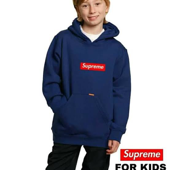 Sweater Anak Supreme Murah Hoodie