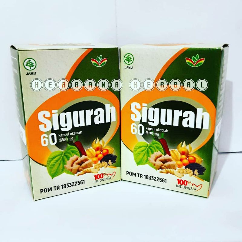 

KAPSUL SIGURAH HERBAL EXTRAK GURAH PERNAFASAN