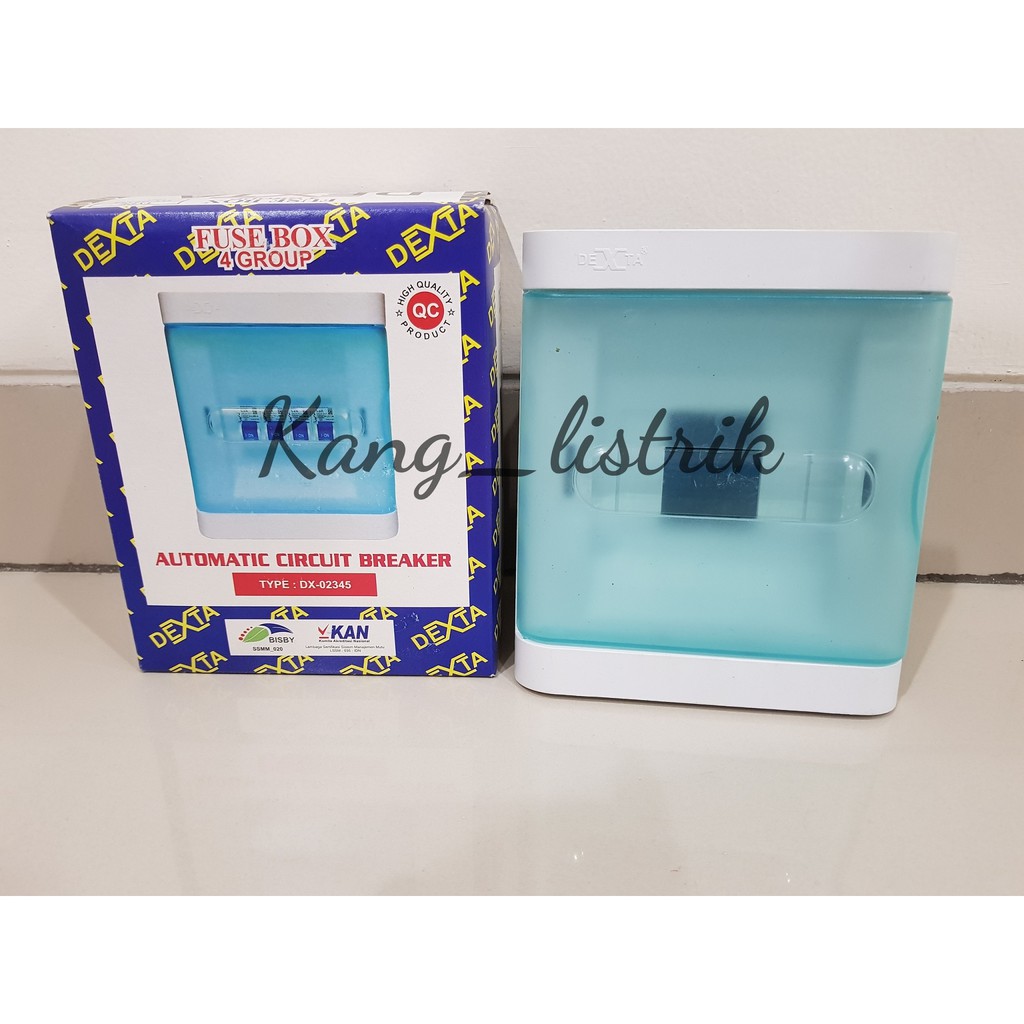 Rumah MCB Visero 4Group / Fuse Box Visero 4 Grup / BOX MCB Visero 4Grup