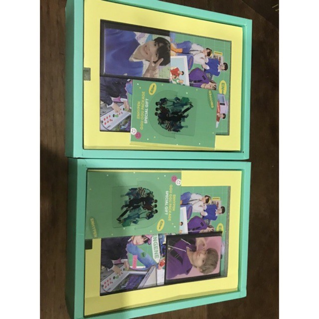 UNSEALED GGU GGU RPC SUNGHOON NI-KI ENHYPEN