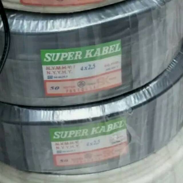 Kabel serabut / kabel listrik / nyyhy / nymhy 4x2.5