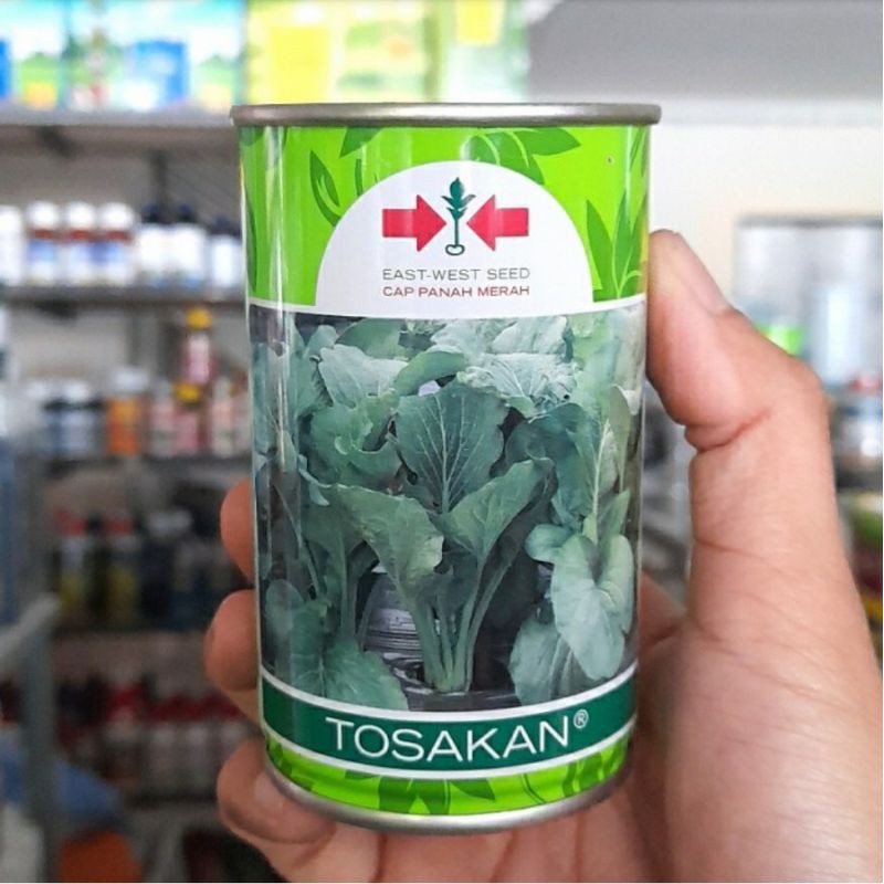 tosakan cap panah merah 100gram Benih bibit sawi hijau CAISIM