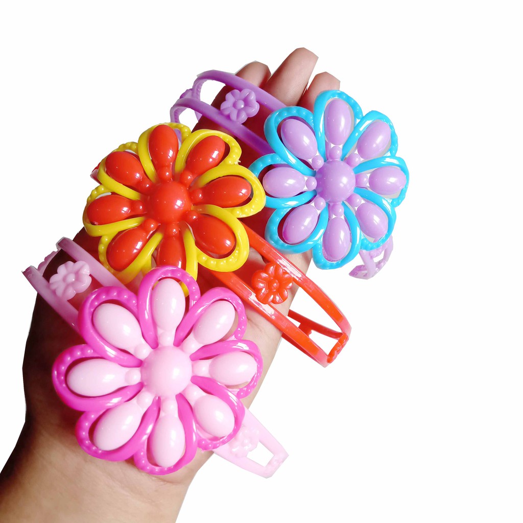 Isi 3 pcs Bando Anak Fancy Karakter Multiwarna