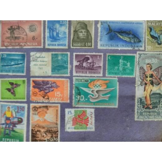

Perangko Lawas ls653
