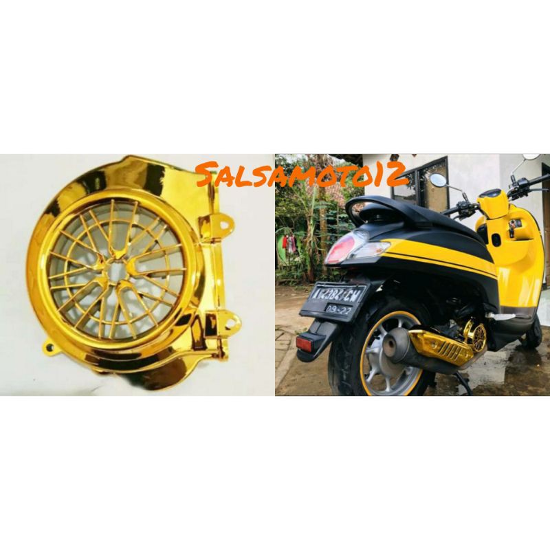 variasi cover tutup kipas gold beat fi esp beat street beat pop scoopy fi esp vario 110 esp