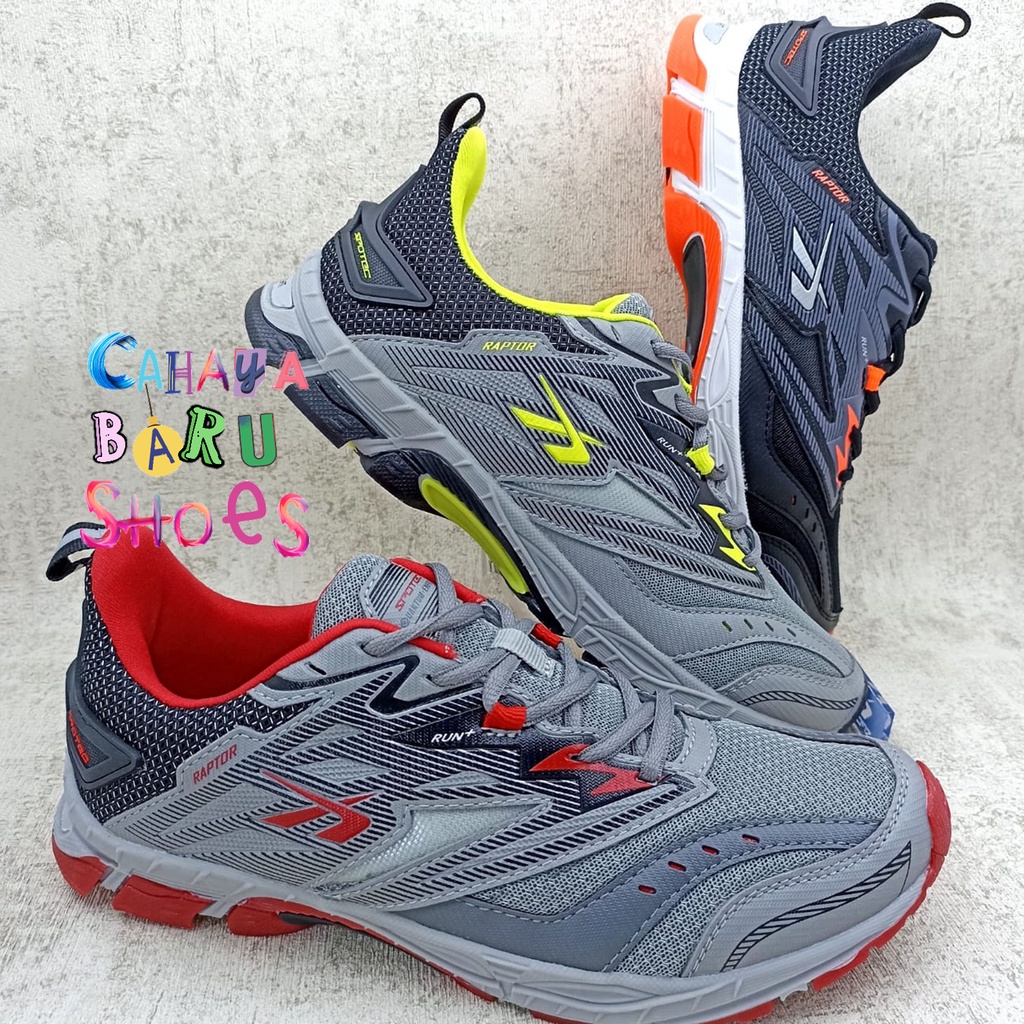 SPOTEC Sepatu RUNNING Artikel RAPTOR