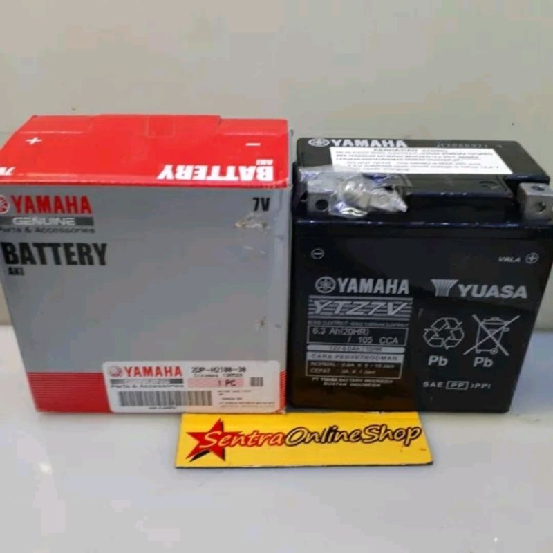 accu aki motor n max nmax lexi aerox 7v original ygp 2dph210030