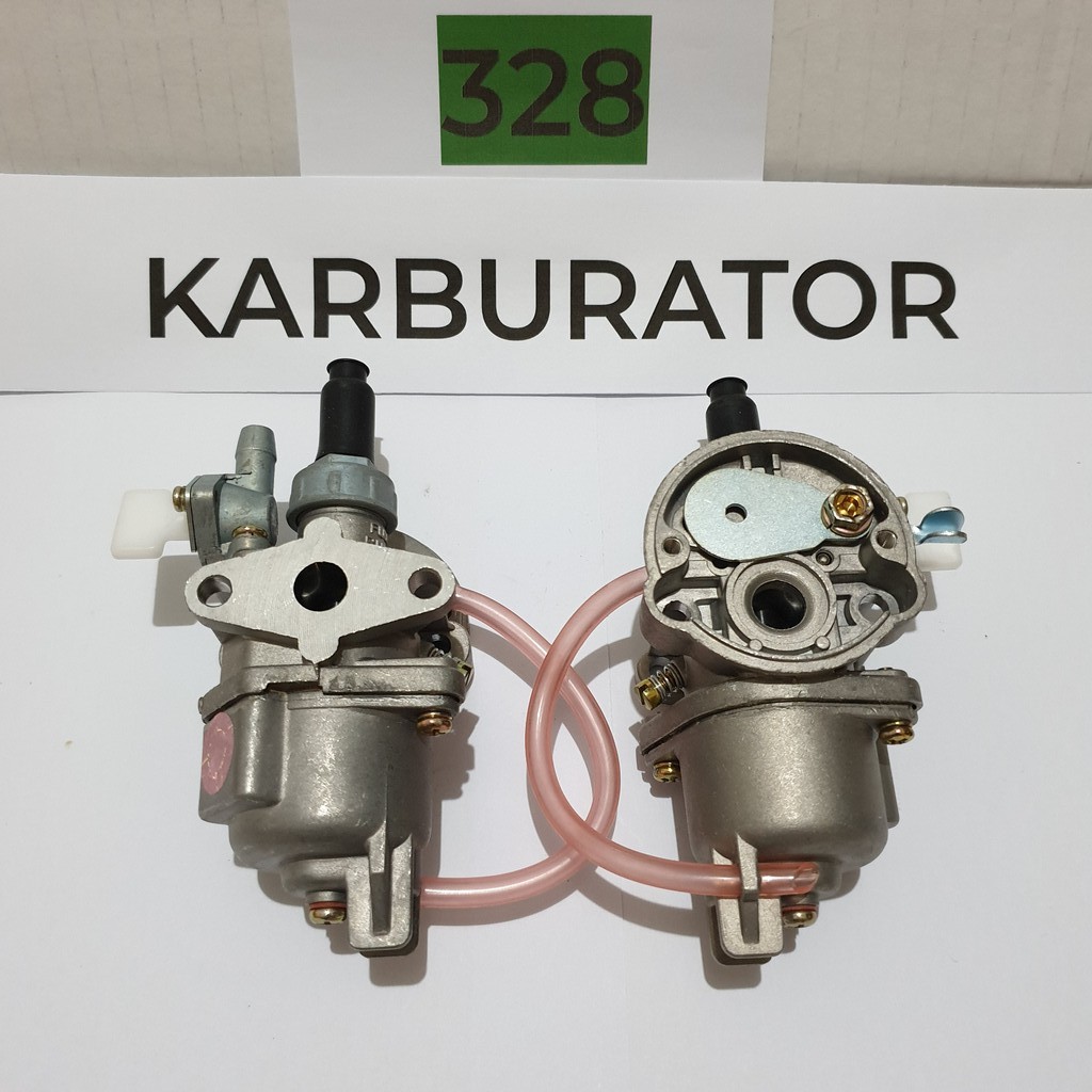 Karburator Fleng Carburator Carburetor Mesin Potong Rumput 2 Tak Brush Cutter BG 328 318