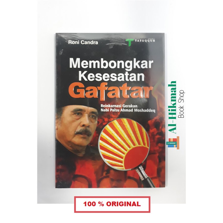 Jual Buku Original Membongkar Kesesatan Gafatar Shopee Indonesia