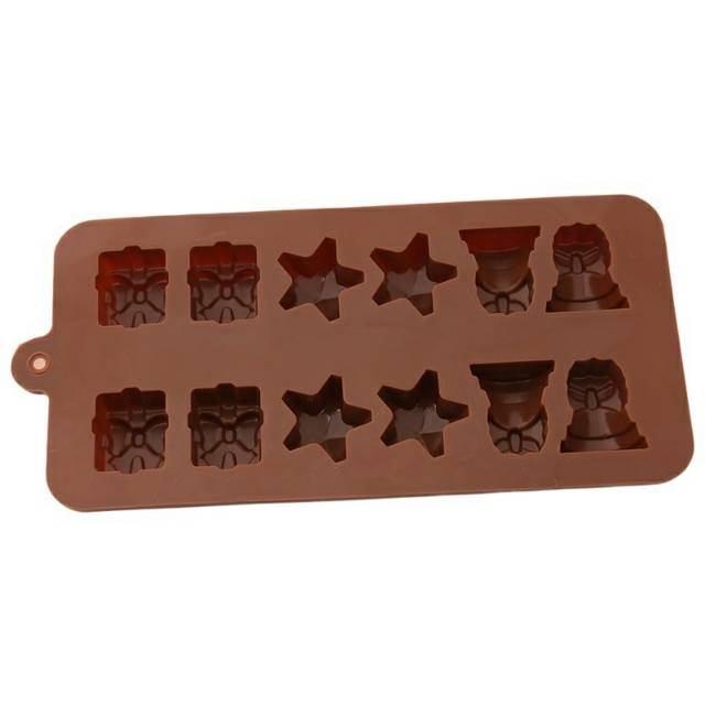 Chocolate Silicone Mold Bell Cetakan Coklat