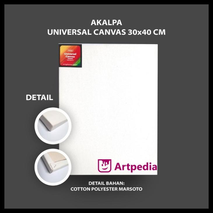 

Akalpa Canvas 30X40 Cm / Kanvas Lukis 30X40Cm