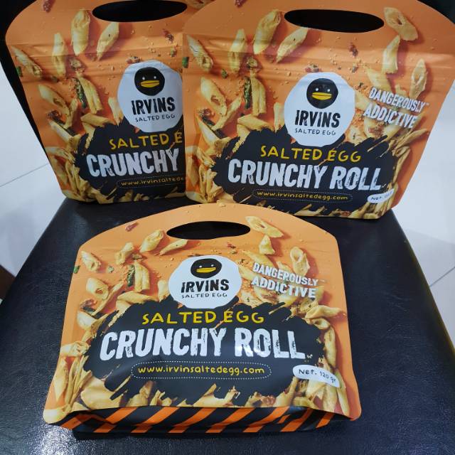 

Irvins crunchy roll