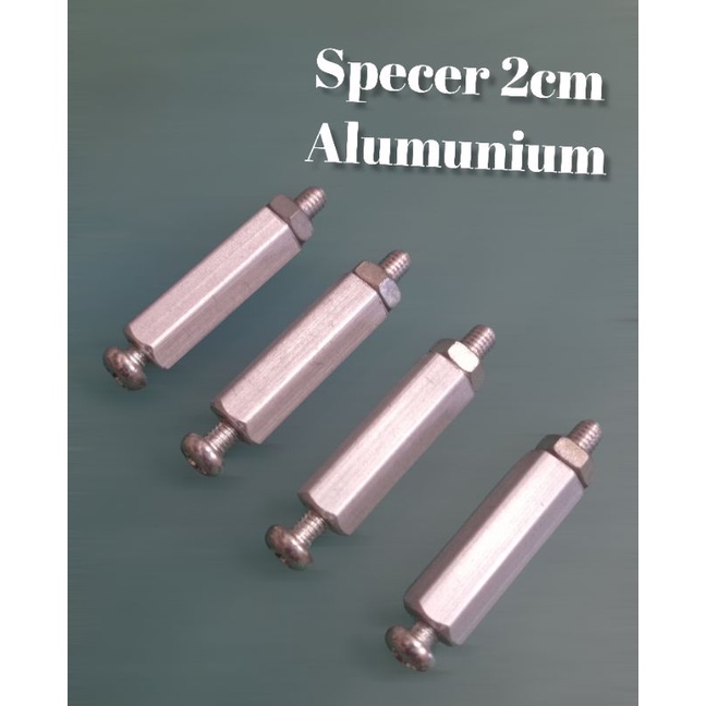 SPECER 2CM ALMUNIUM