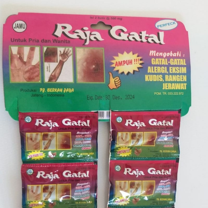 Raja Gatal Kapsul
