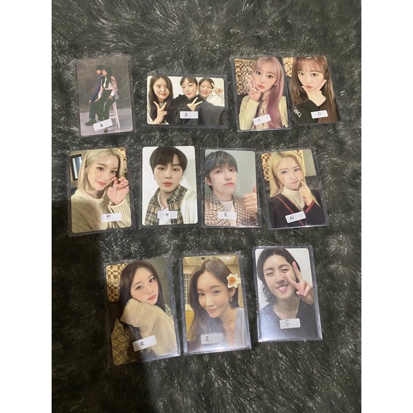 [READY] SHARING REWIND BLOSSOM KASSETE PHOTOCARD