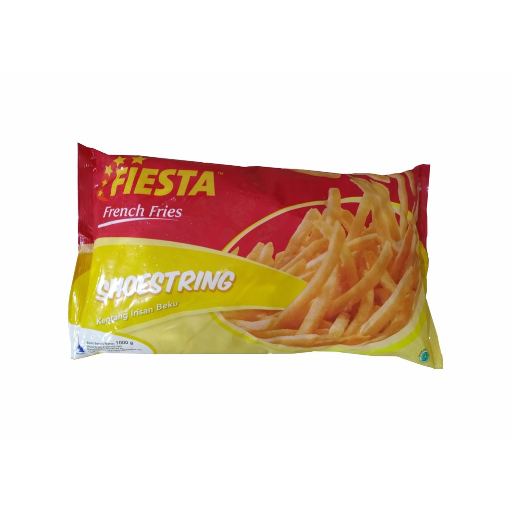 Kentang Fiesta Shoestring 1 Kg