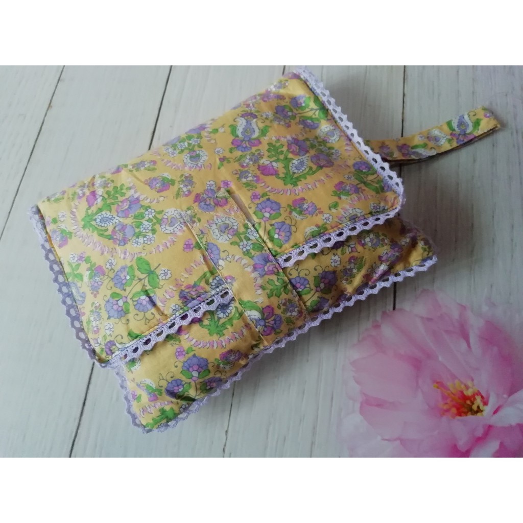 Mukena Anak Giggles Katun Size M | Mukena Katun Jepang / Rayon