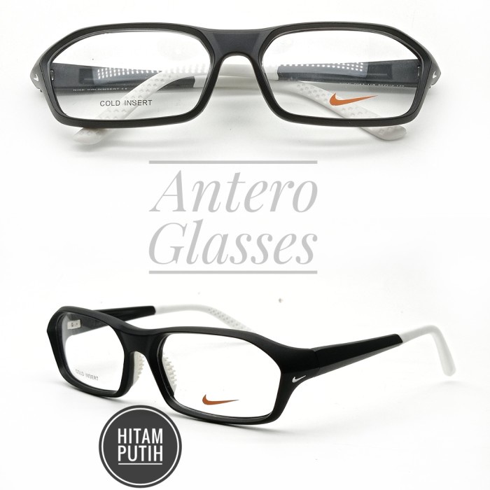 frame kacamata pria wanita nike 7043 cold insert grade original - FRAME ONLY