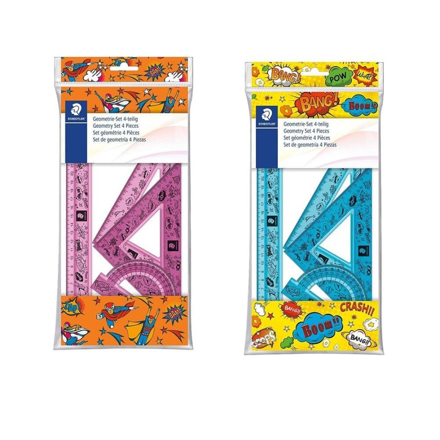 

Asaba Bandung - Staedtler Geometry Set Comic Range