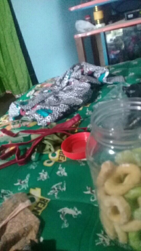 Maura Couple - Sania Ruffle Batik Couple Ori Ndoro Jowi Dnt Garansi Termurah Shopee - Batik Couple