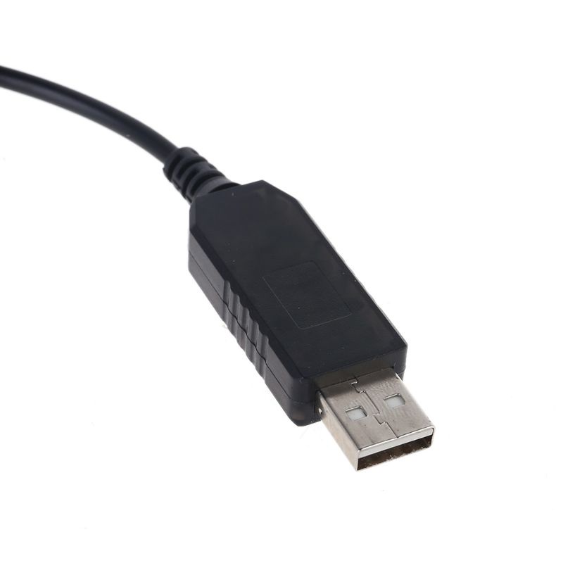 Kabel Power Usb Qc3.0 Ke 5v-12v Tegangan Dapat Disesuaikan 5.5x2.1mm Untuk Router Wifi Led