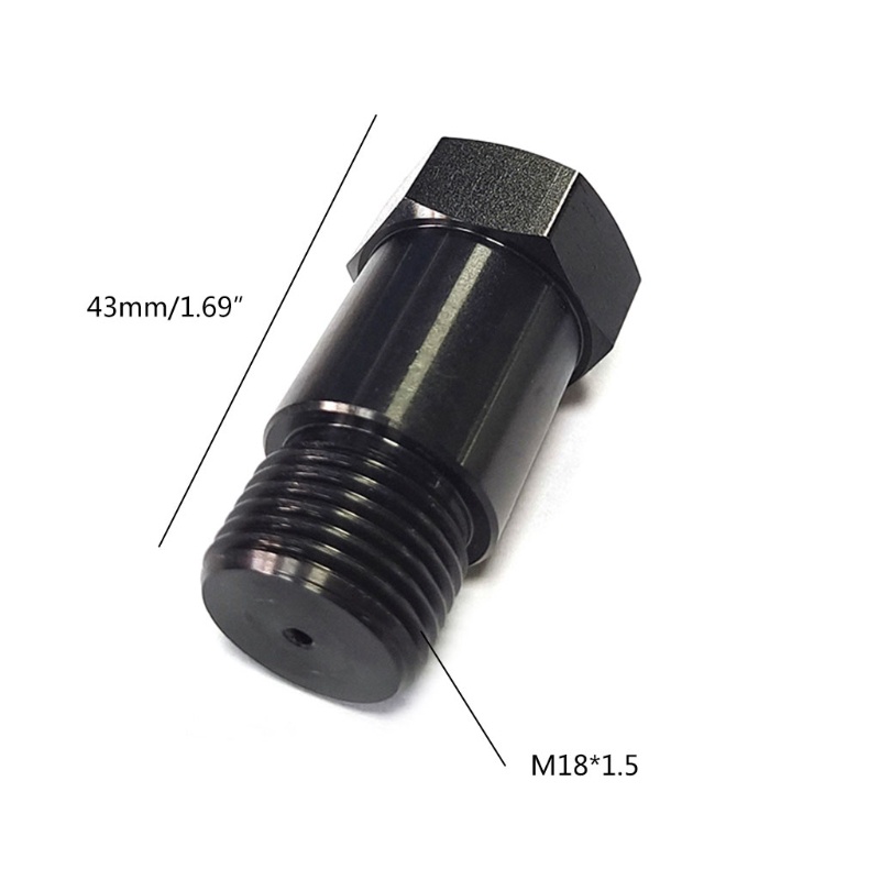 Cre Adapter Spacer Extender Sensor Oksigen M18x1.5 Isolator