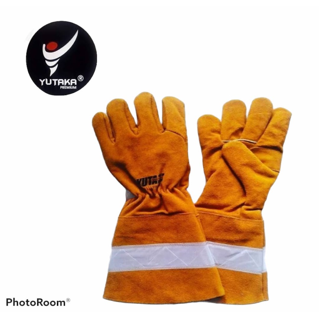 Fire Fighter Glove 16 Inch Atau Sarung Tangan Pemadam Kebakaran