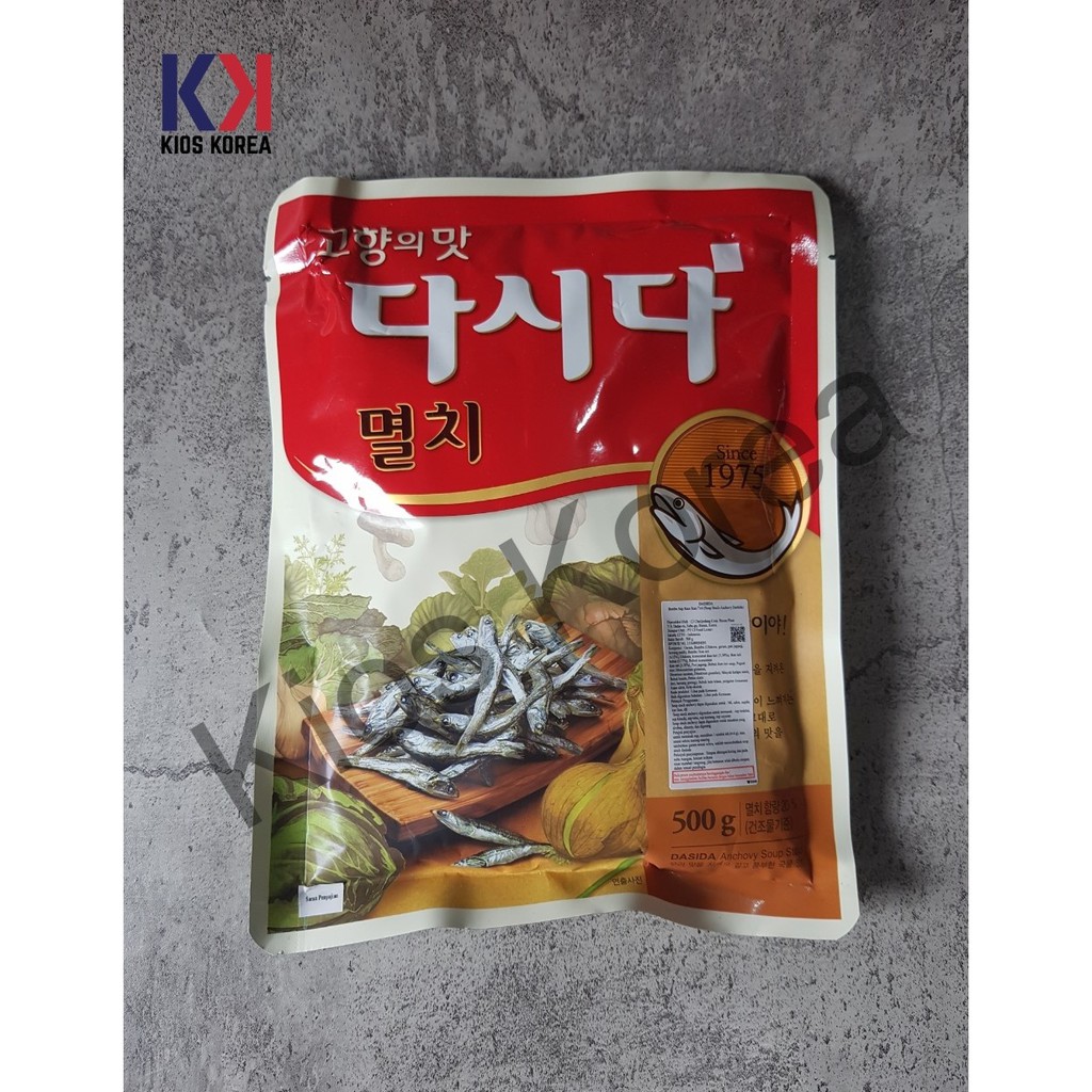 

CJ Dashida Teri Anchovy 500gr - Bumbu Kaldu Rasa Ikan Teri Dasida [READY STOCK] / Dashida / Dasida / Myeolchi Dashida