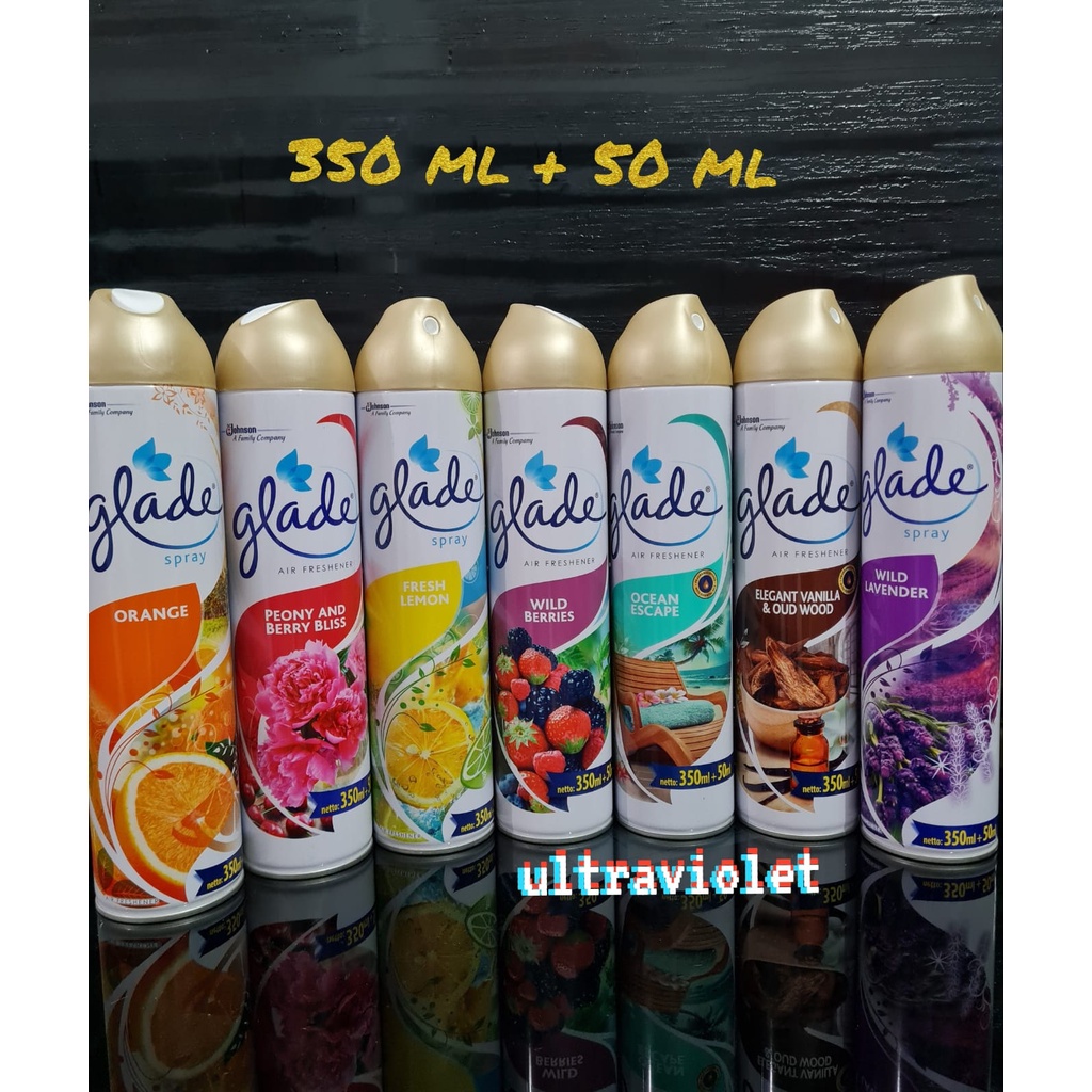 Glade Aerosol Pengharum Ruangan 350 ml + 50 ml