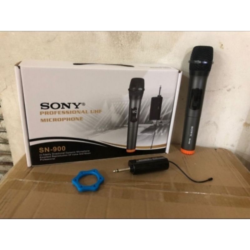 Mic Wireless Sony SN-900