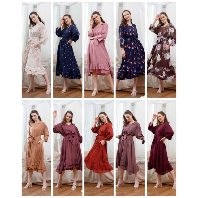 Daster baju tidur wanita hamil busui dewasa by senyenyak senyenyakitu armii armii.id