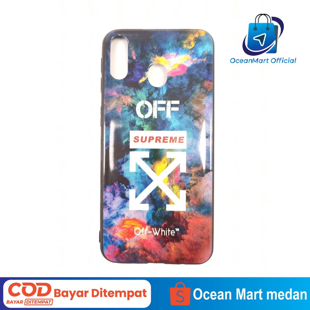 Case HP Motif Mix Samsung M20 Softcase Handphone Full Aneka Gambar Aksesoris Handphone HP OCEANMART OCEAN MART Murah Grosir