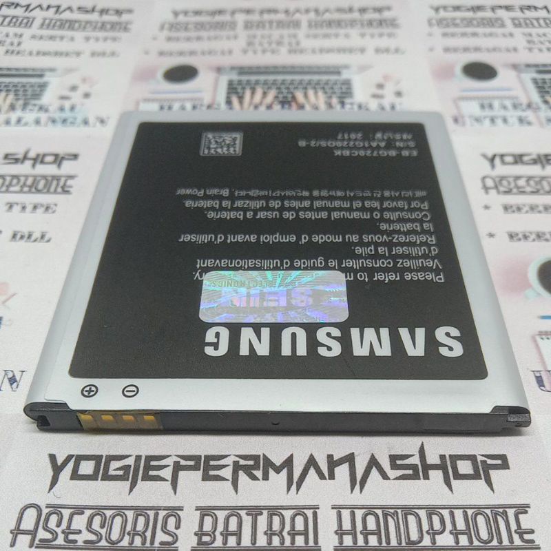 BATRE BATREI BATERAI BATTERY SAMSUNG GRAND MAX BG7200 BG 7200 G7200 G 7200 G720 G 720 EB-BG720CBK EB